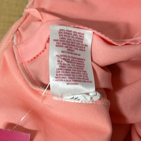 XHILARATION One Piece Scoop Back V-Neck Women's Medium NWT - Picture 7 of 7